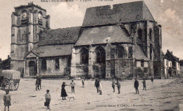 BRAY SUR SOMME L'EGLISE - Bray Sur Somme