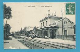 CPA 6 - Chemin De Fer Arrivée Du Train En Gare LE VESINET 78 - Le Vésinet