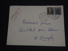 FRANCE / ALGÉRIE - 1ère Liaison Aérienne Alger / Ouargla En 1953 - A Voir - L 146 - Airmail