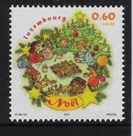 Luxembourg 2011 - Unused Stamps