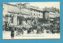 CPA 2095 - Métier Marchands Ambulants Le Marché Cours Lafayette TOULON 83 - Toulon