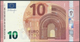 10  EURO DRAGHI  GRECIA  YA  Y001 H2   UNC - 10 Euro