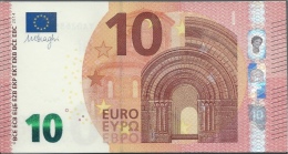 10  EURO DRAGHI  GRECIA  YA  Y001 D2   UNC - 10 Euro