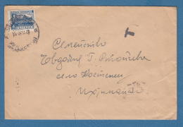 212517 / 1950 - 4 Lv. SOFIA MINERAL BATCH , POSTAGE DUE  , Pazardzhik - IHTIMAN , Bulgaria Bulgarie Bulgarien Bulgarije - Impuestos