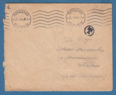 212529 / WW2 - 1944 POSTAGE DUE PLOVDIV - HAYREDIN , Bulgaria Bulgarie Bulgarien Bulgarije - Postage Due