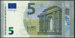 T IRELAND  5 EURO TC T001 B5  DRAGHI  UNC - 5 Euro