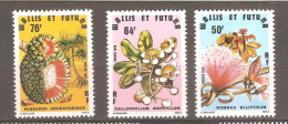 Serie Nº 234/6  Wallis Et Futuna - Unused Stamps