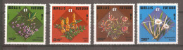 Serie Nº 213/6  Wallis Et Futuna - Unused Stamps