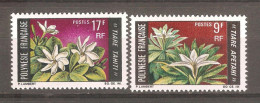 Serie Nº 64/5  Polinesia Francesa - Unused Stamps