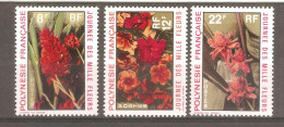 Serie Nº 83/5 Polinesia - Unused Stamps