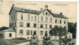 CPA 95  MOURS PAR BEAUMONT SUR OISE VILLA SAINT REGIS - Mours