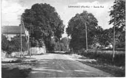 LONGEAU .... ENTREE SUD - Le Vallinot Longeau Percey