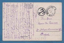 212545 / 1918 -  POSTAGE DUE  SVISHTOV - SOFIA , Bulgaria Bulgarie Bulgarien , Poland Art Tadeusz Styka  - EROTIC GIRL - Timbres-taxe