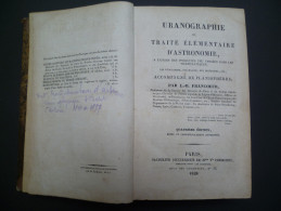 Uranographie. Traité élémentaire D'Astronomie. 1828  -  Complet - 1801-1900