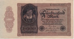 BILLETE DE ALEMANIA DE 5000 MARCK DEL AÑO 1922 CALIDAD MBC (VF)  (BANKNOTE) - 5000 Mark