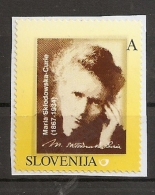 SLOVENIA,MARIA CURIE,PERSONAL STAMP,MNH - Andere