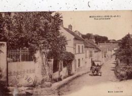 MORAINVILLIERS RUE PRINCIPALE - Morainvilliers