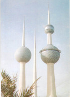 Asie - Koweit - Kuwait Toursime Towers - Koweït