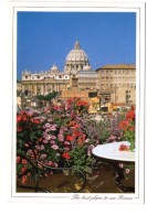 Q2358 CARTOLINA Dell' HOTEL ATLANTE STAR Di Roma _ NON VIAG. _ - Bares, Hoteles Y Restaurantes