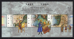 Israel Expulsion Of The Jews From Spain MS Mnh - Nuevos (sin Tab)