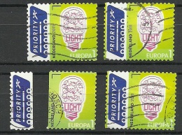 NEDERLAND Netherland 2011 X 4 O - Used Stamps