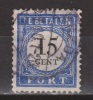 NVPH Nederland Netherlands Niederlande Pays Bas Port 24 Used ; Port Postage Due Timbre-taxe Postmarke Sellos De Correos - Portomarken