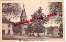 87 - NANTIAT - PLACE DE L' EGLISE - Nantiat