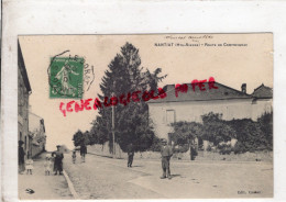 87 - NANTIAT - ROUTE DE COMPREIGNAC  1913 - Nantiat