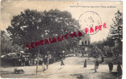 87 - NANTIAT - COMICE AGRICOLE  PLACE LA MOTHE - 1907  RARE - Nantiat