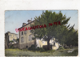 87 - NANTIAT - LES LESZES - LEZES - ENVIROSN DE CONORE - COLONIE DE VILLEJUIF -VUE DE LA TOUR CARRESS 1952 - Nantiat