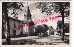 87 - NANTIAT - PLACE DE L' EGLISE   1958 - Nantiat