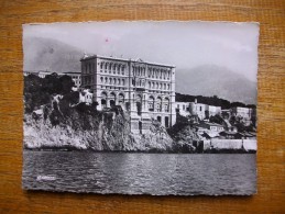 Monaco , Le Musée Océanographique - Oceanographic Museum