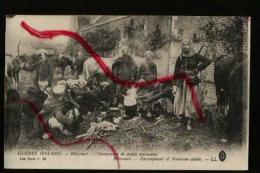 Cpa 01507 Ribécourt Campement De Spahis Marocains Guerre De 1914-1915 - Ribecourt Dreslincourt