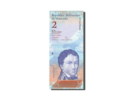 Billet, Venezuela, 2 Bolivares, 2007, 2007-03-20, KM:88a, NEUF - Venezuela