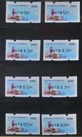 Set Black Imprint -2013 ATM Frama Stamps-ROCUPEX’13 TAIPEI - Presidential Mansion Relic Unusual - Fehldrucke