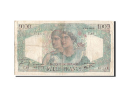 Billet, France, 1000 Francs, 1 000 F 1945-1950 ''Minerve Et Hercule'', 1945 - 1 000 F 1945-1950 ''Minerve Et Hercule''