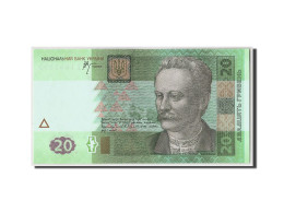 Billet, Ukraine, 20 Hryven, 2005, Undated, KM:120b, NEUF - Ucraina