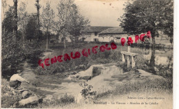 87 - NANTIAT - LE VINCOU  MOULIN DE LA CRECHE - MOULIN A EAU - Nantiat