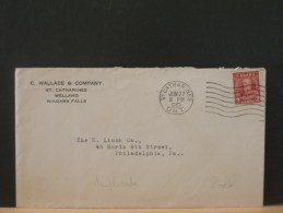 60/036  LETTRE CANADA  1935 - Cartas & Documentos