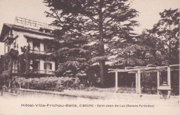 16 / 6 / 368  - HÔTEL-VILLA-BAÏTA,  CIBOURE- SAINT-JEAN-DE-LUZ ( 64 ) - Ciboure