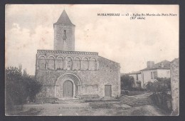 MIRAMBEAU - Eglise St Martin Du Petit Niort - Mirambeau