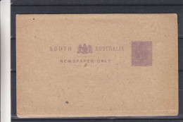 Australie - South Australia - Bande Pour Journaux - Entier Postal - Format 147 X 448l - Cartas & Documentos