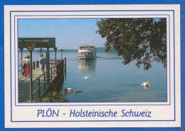 Deutschland; Plön Am See; Anlegestelle Am Grossen Plöner See - Plön