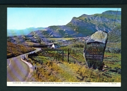 WALES  -  Blaenau Ffestiniog  Gloddfa Ganol  Used Postcard - Merionethshire