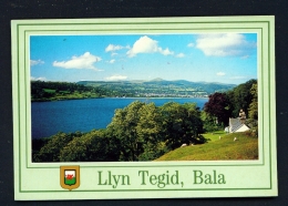 WALES  -  Bala  Llyn Tegid  Used Postcard - Merionethshire