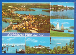 Deutschland; Plön Am See; Multibildkarte - Plön