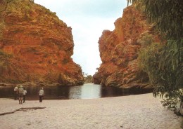 Ellery Creek Gorge, West MsDonnell Ranges, Northern Territory - Barker BS 11 Unused - Unclassified