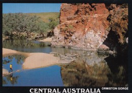 Ormiston Gorge, Central Austraia, Northern Territory - NT Souvenirs NTS 166 Unused - Ohne Zuordnung