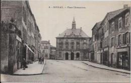 CPA Moselle BOULAY écrite - Boulay Moselle