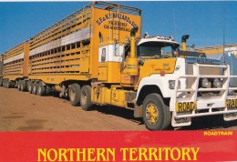 Freight Train, Northern Territory - NT Souvenirs NTS 70 Unused - Non Classificati